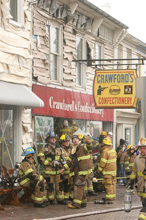 Inn Boonsboro, View From Across Main Street